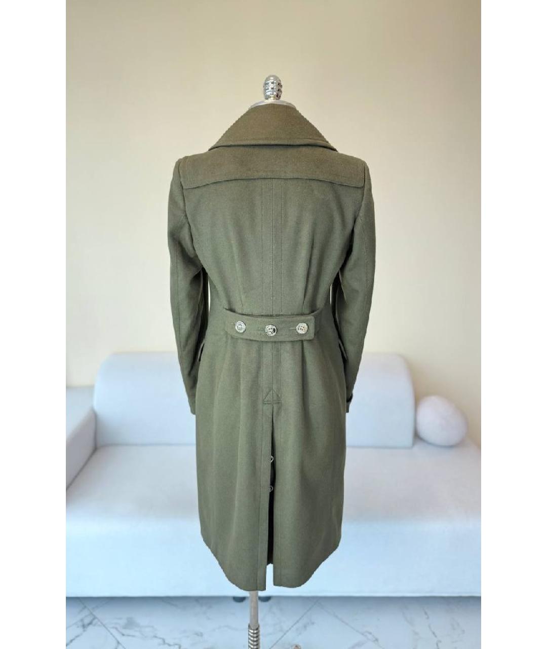 BURBERRY Зеленые пальто, фото 3