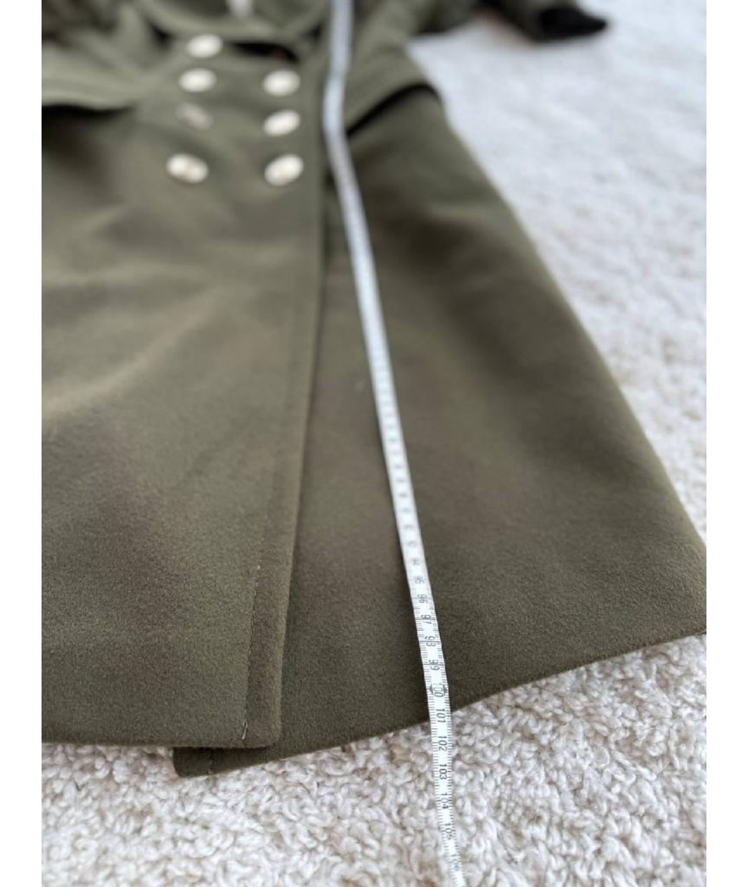 BURBERRY Зеленые пальто, фото 8