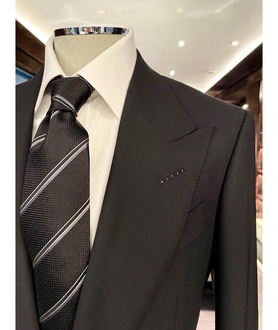 TOM FORD Черный классический костюм, фото 8