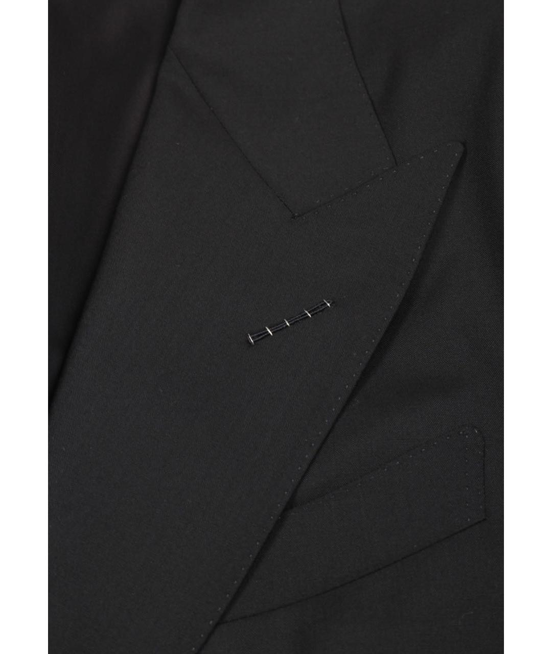 TOM FORD Черный классический костюм, фото 6
