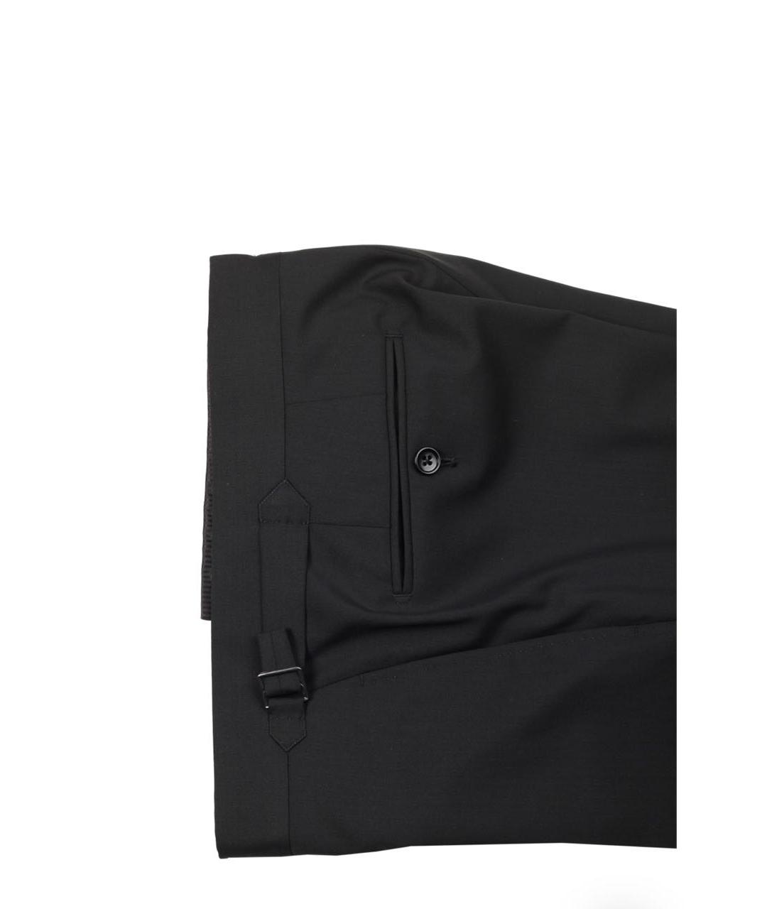 TOM FORD Черный классический костюм, фото 4
