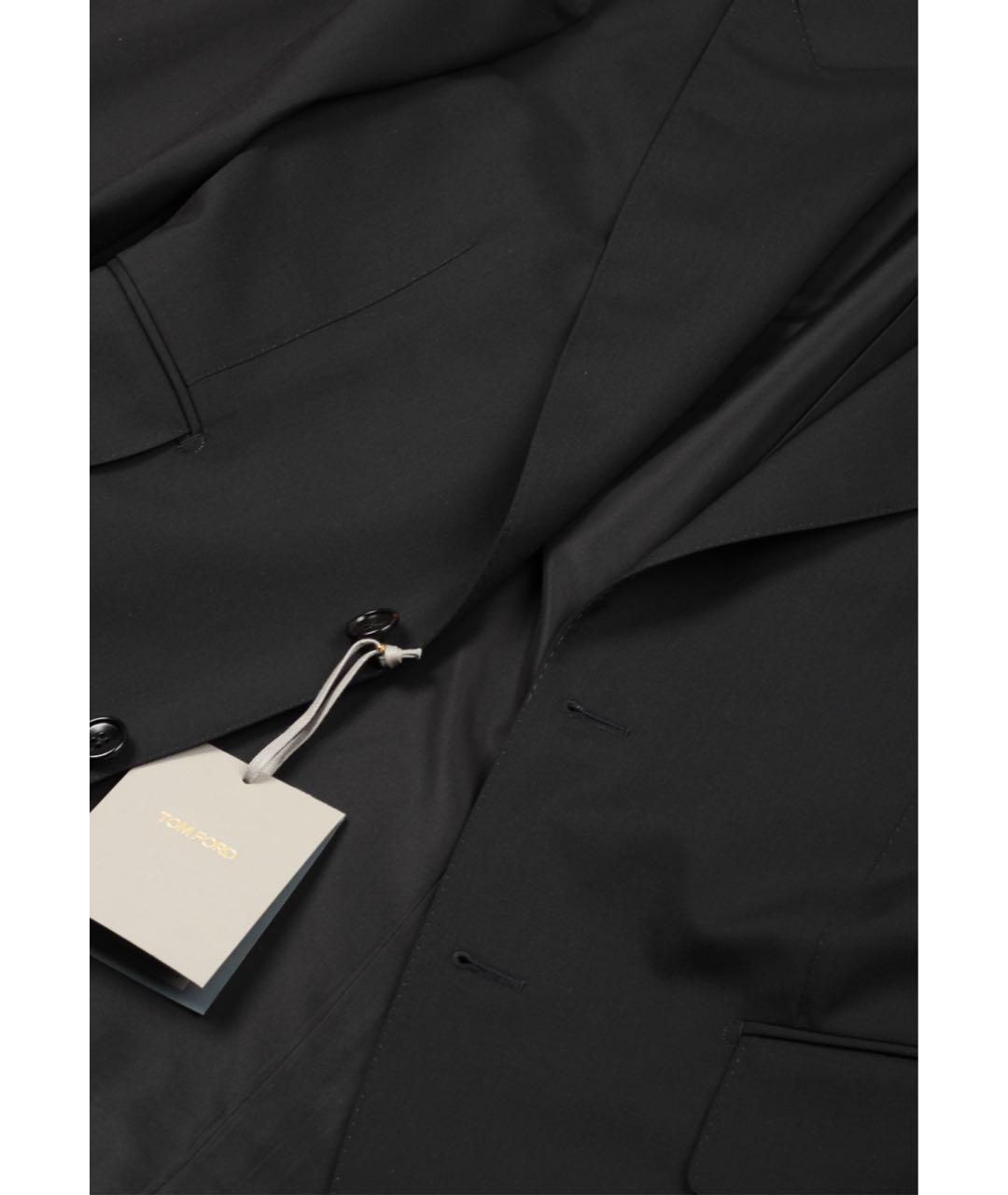 TOM FORD Черный классический костюм, фото 5