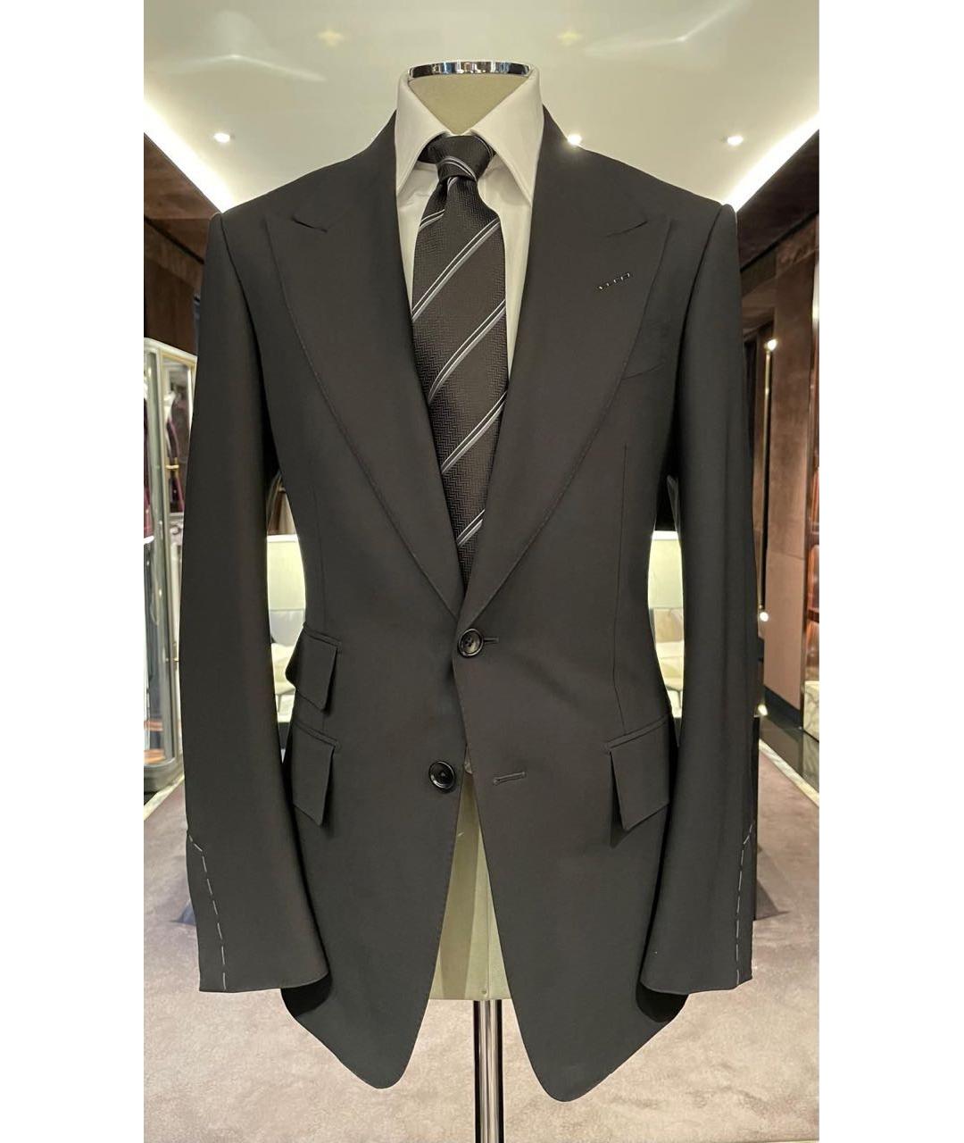 TOM FORD Черный классический костюм, фото 7