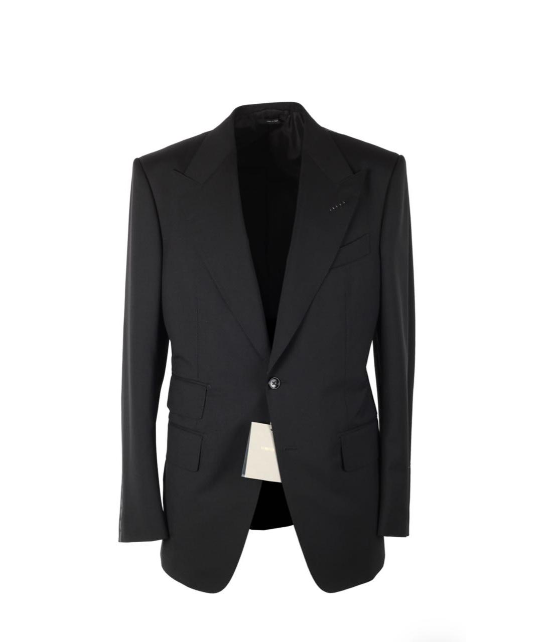 TOM FORD Черный классический костюм, фото 3