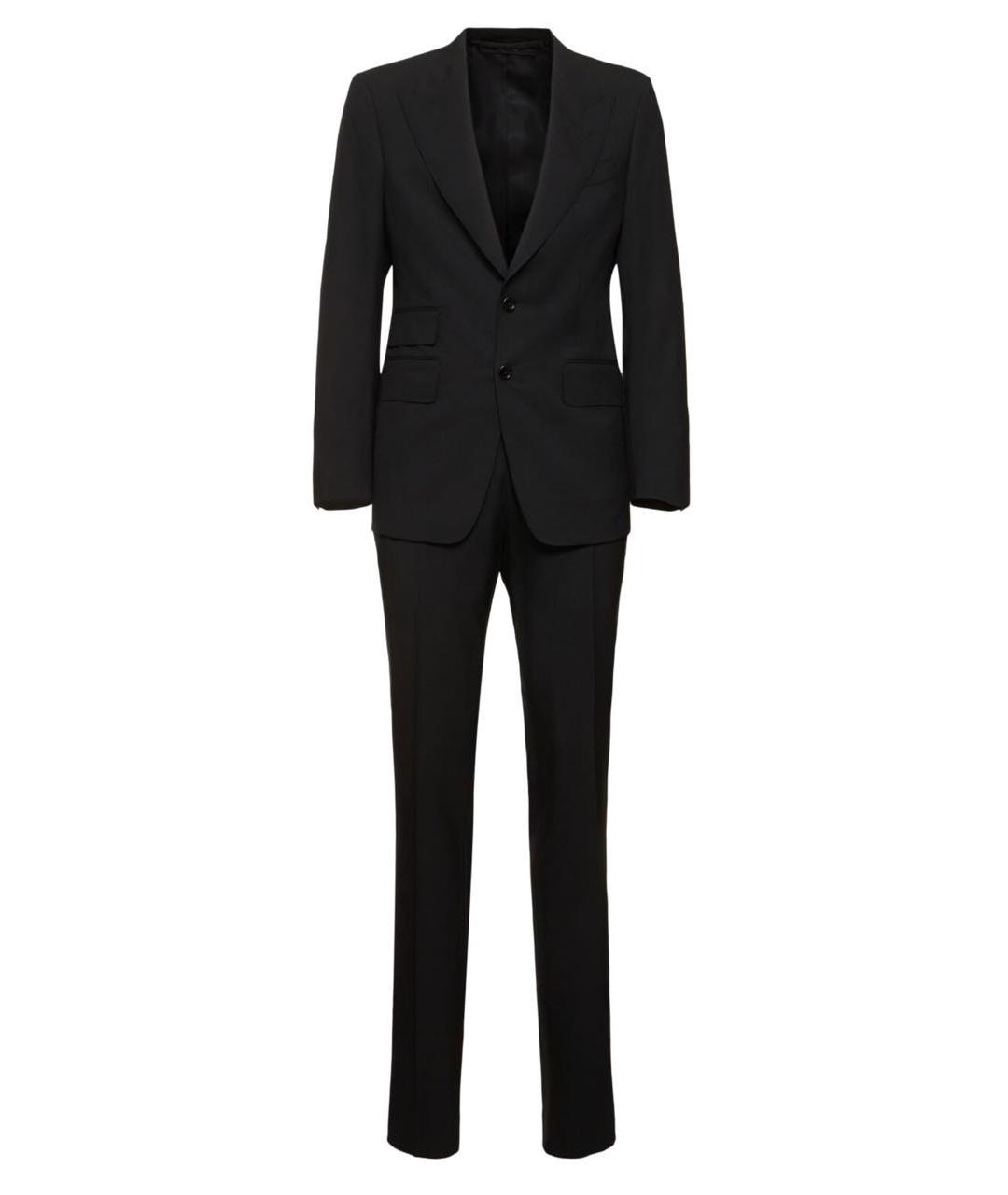 TOM FORD Черный классический костюм, фото 1