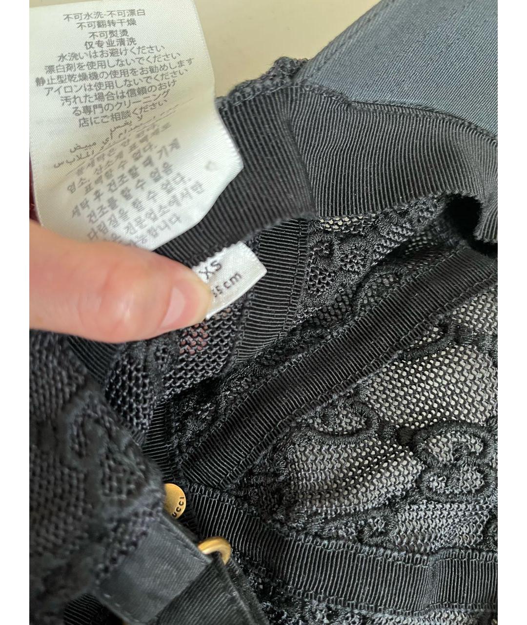 GUCCI Черная кепка, фото 5