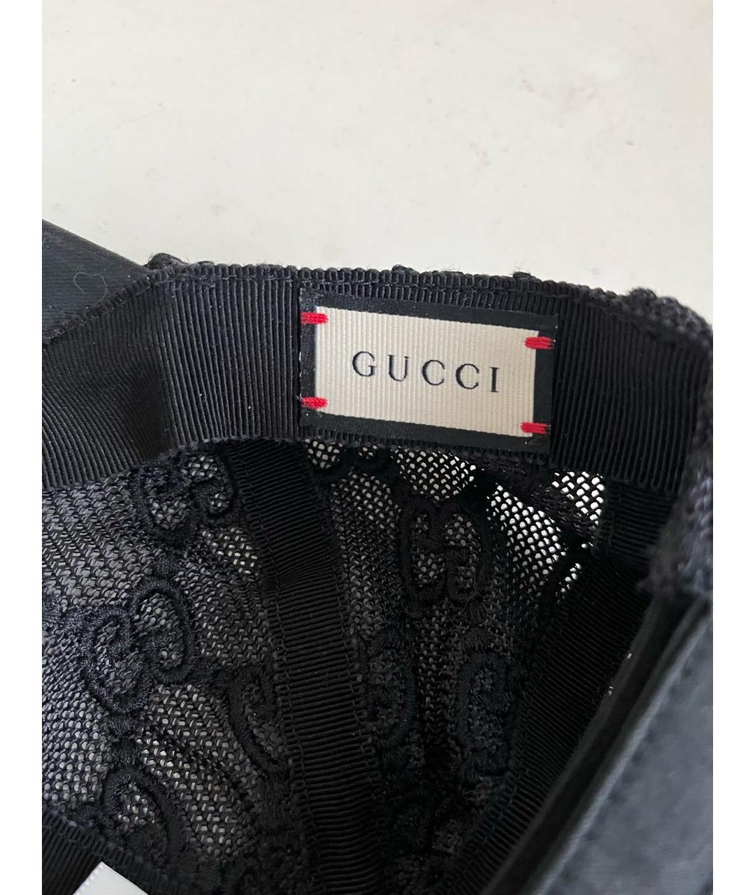 GUCCI Черная кепка, фото 4