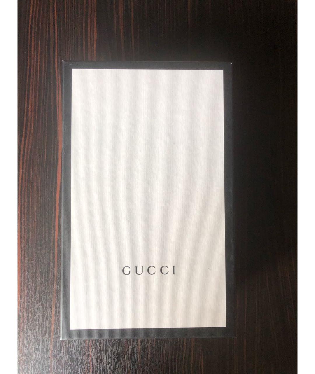 GUCCI Черные кожаные лоферы, фото 4