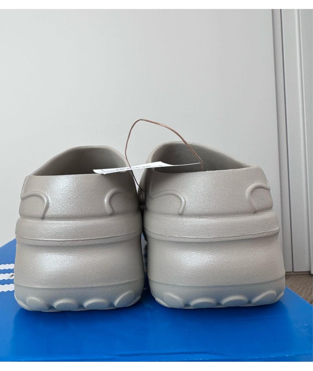 ADIDAS Бежевые сабо, фото 4