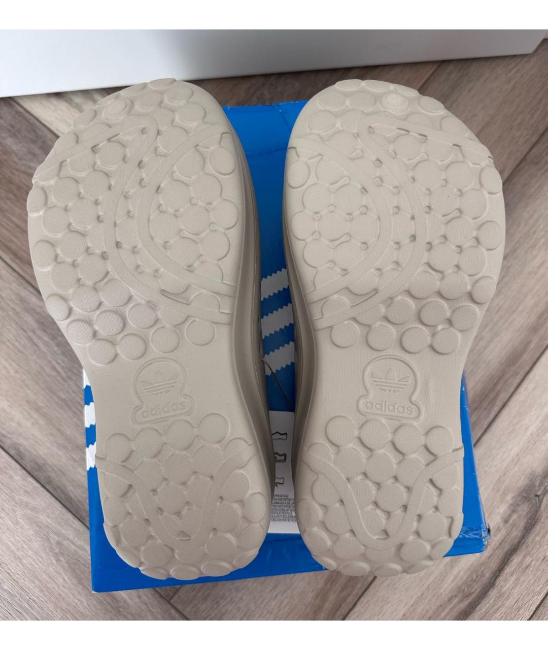 ADIDAS Бежевые сабо, фото 5