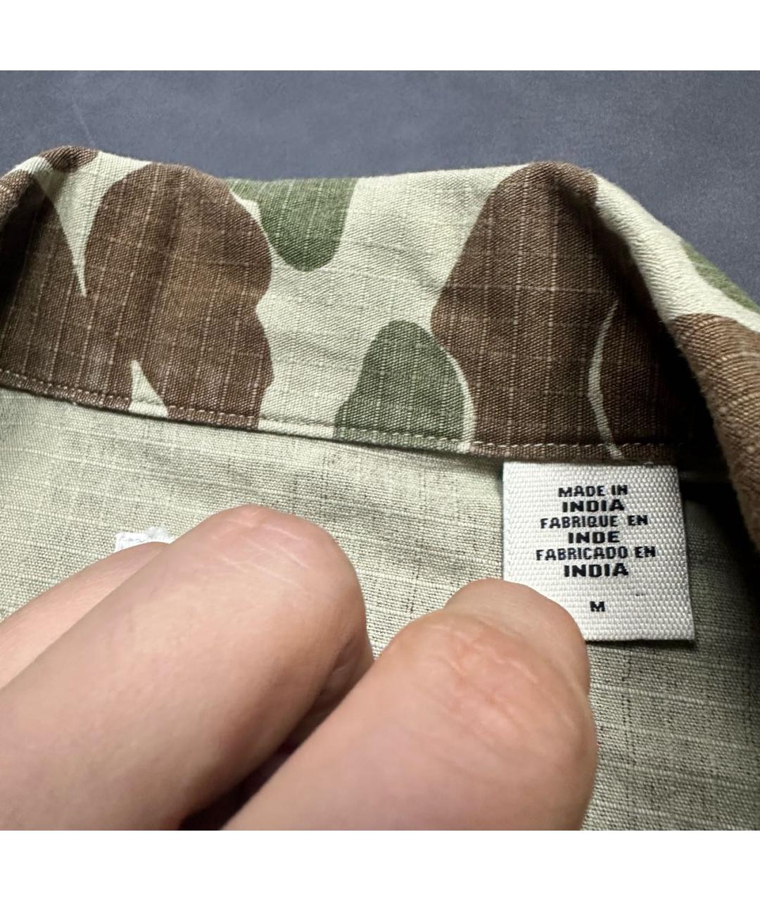 LEVI'S Мульти хлопковая кэжуал рубашка, фото 4