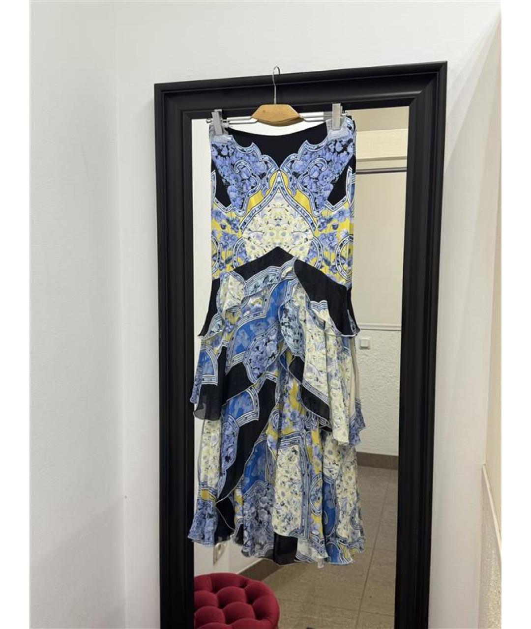 ROBERTO CAVALLI Юбка миди, фото 7