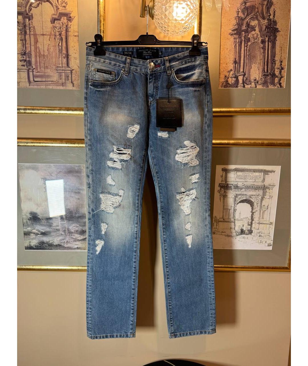 PHILIPP PLEIN Джинсы, фото 9