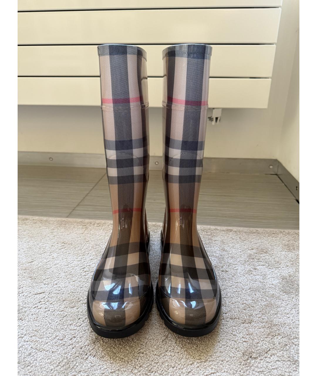 BURBERRY Резиновые сапоги, фото 3