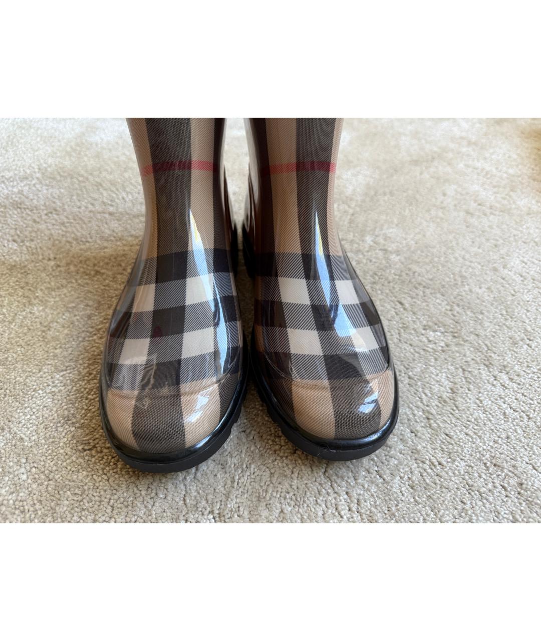 BURBERRY Резиновые сапоги, фото 4