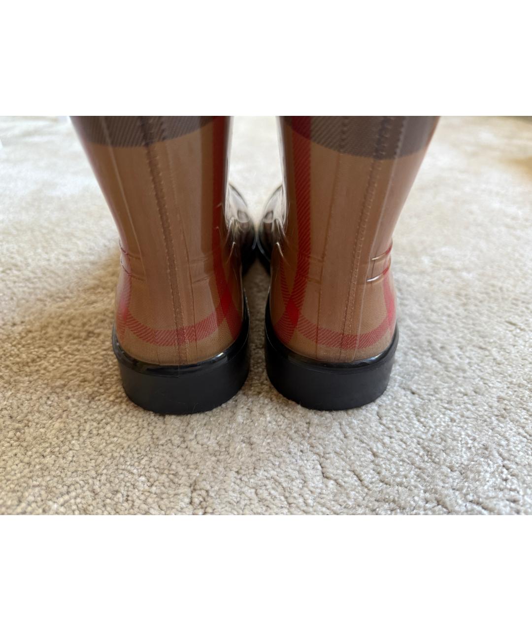 BURBERRY Резиновые сапоги, фото 5