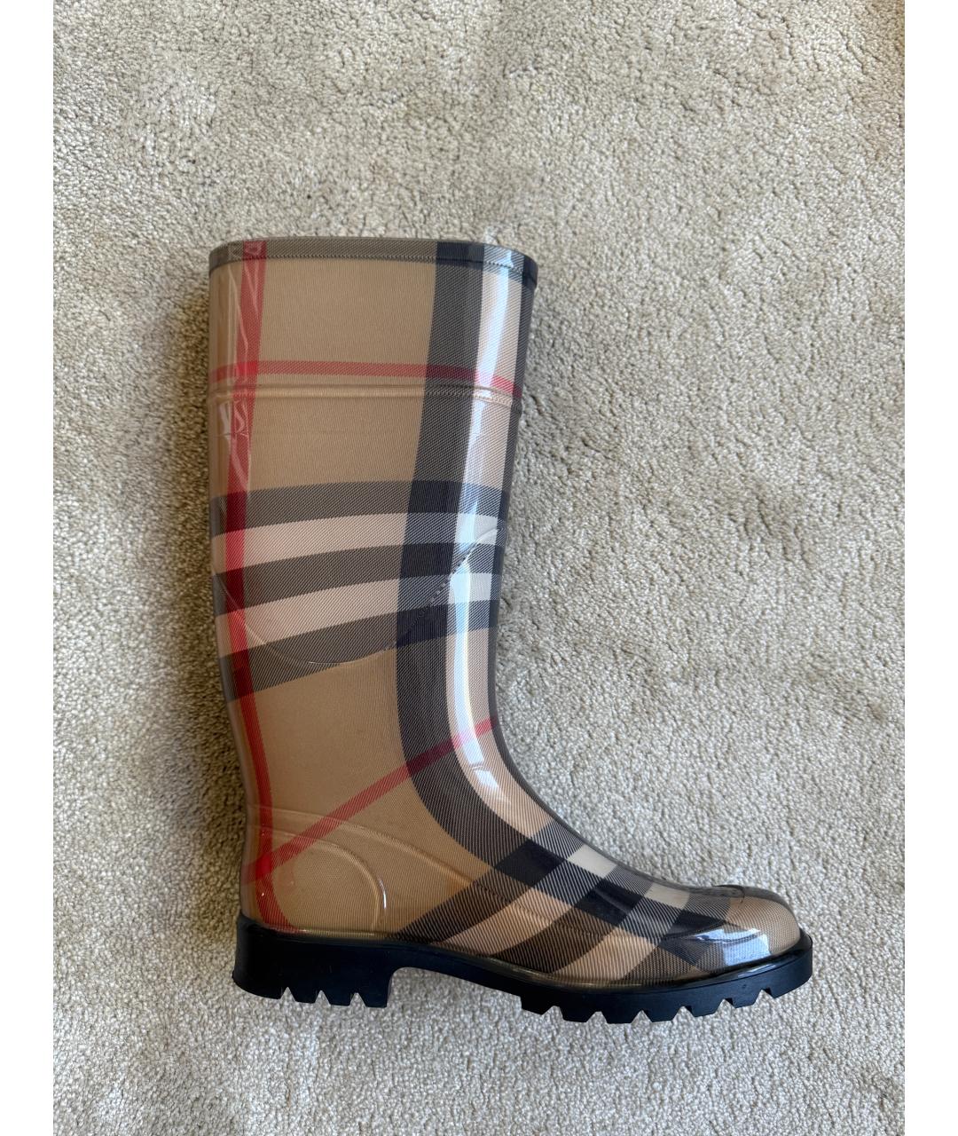 BURBERRY Резиновые сапоги, фото 2