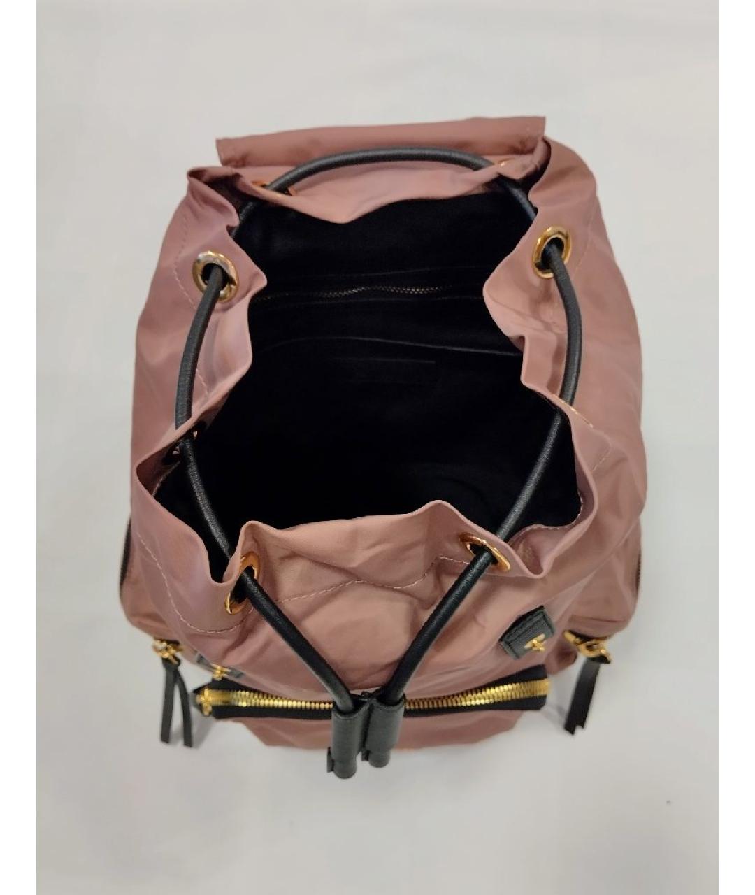 BURBERRY Розовый рюкзак, фото 9