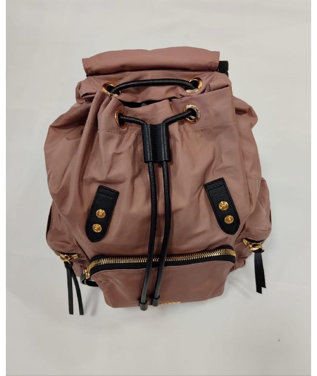 BURBERRY Розовый рюкзак, фото 8