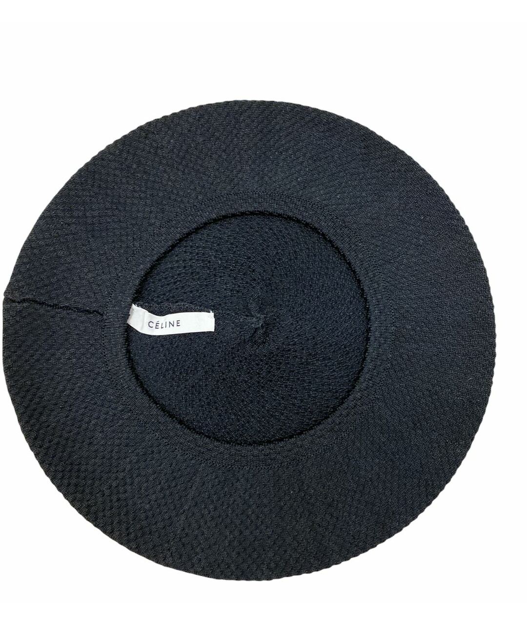 CELINE PRE-OWNED Черная шляпа, фото 3