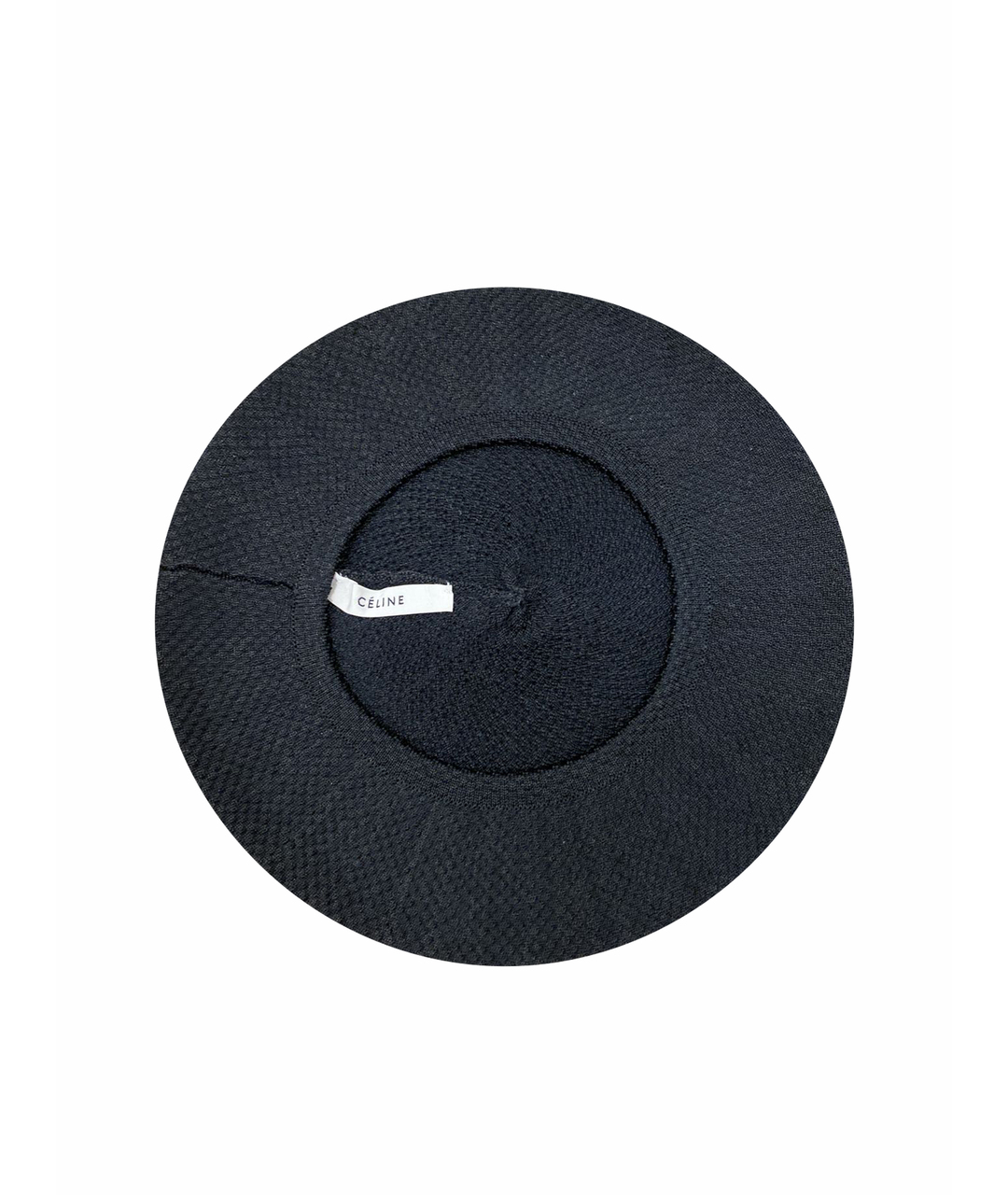 CELINE PRE-OWNED Черная шляпа, фото 1