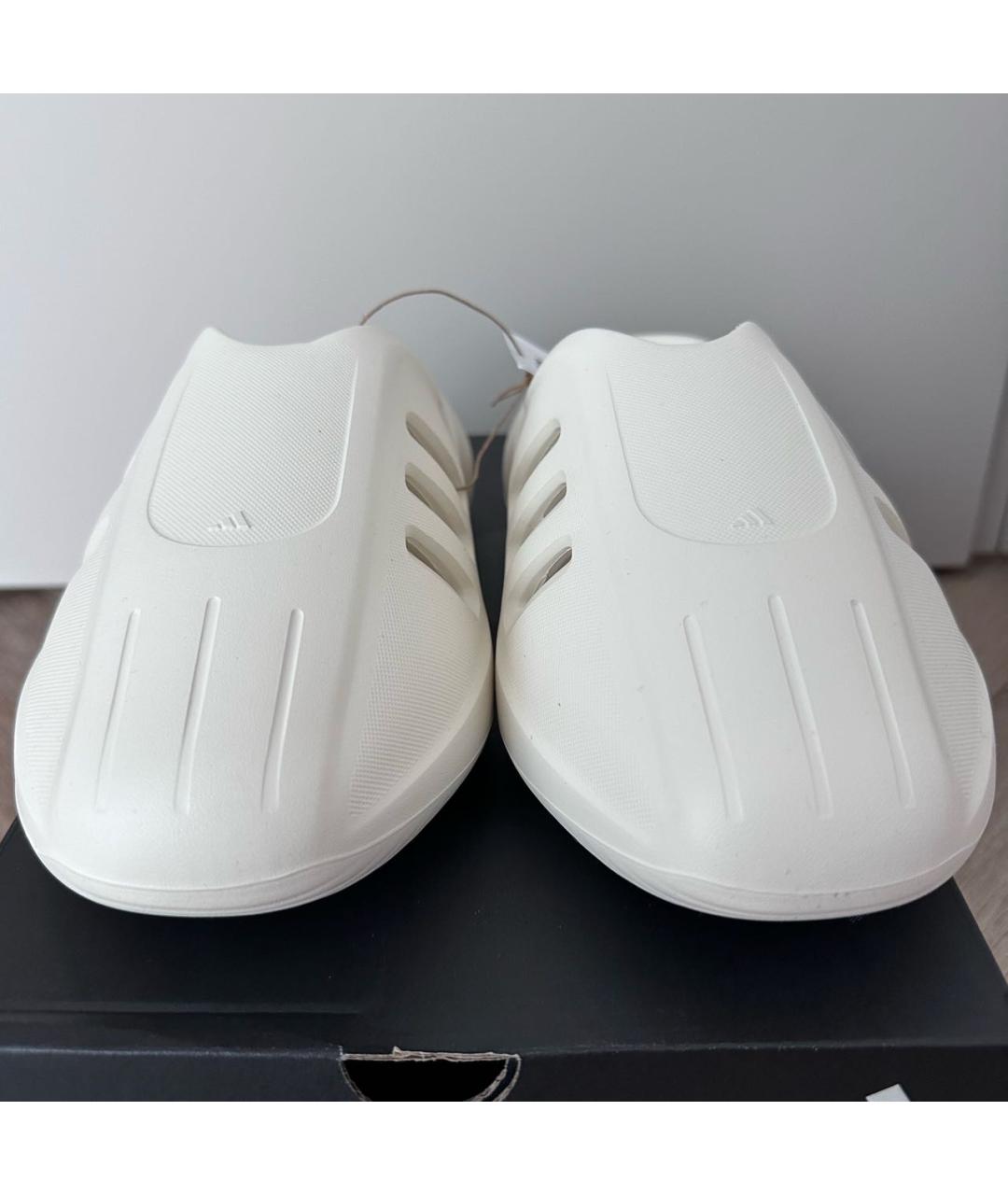 ADIDAS Бежевые сабо, фото 2
