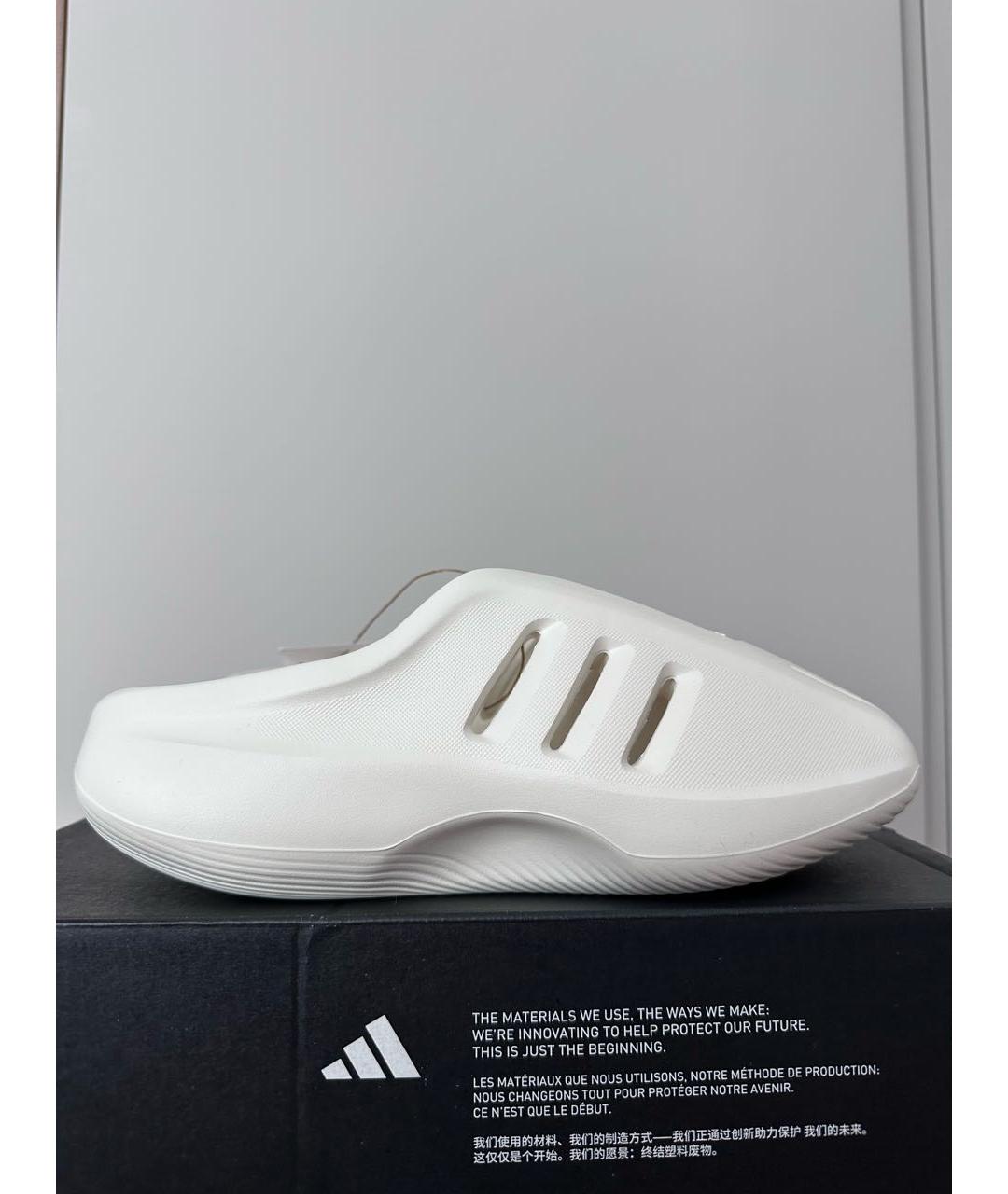 ADIDAS Бежевые сабо, фото 7