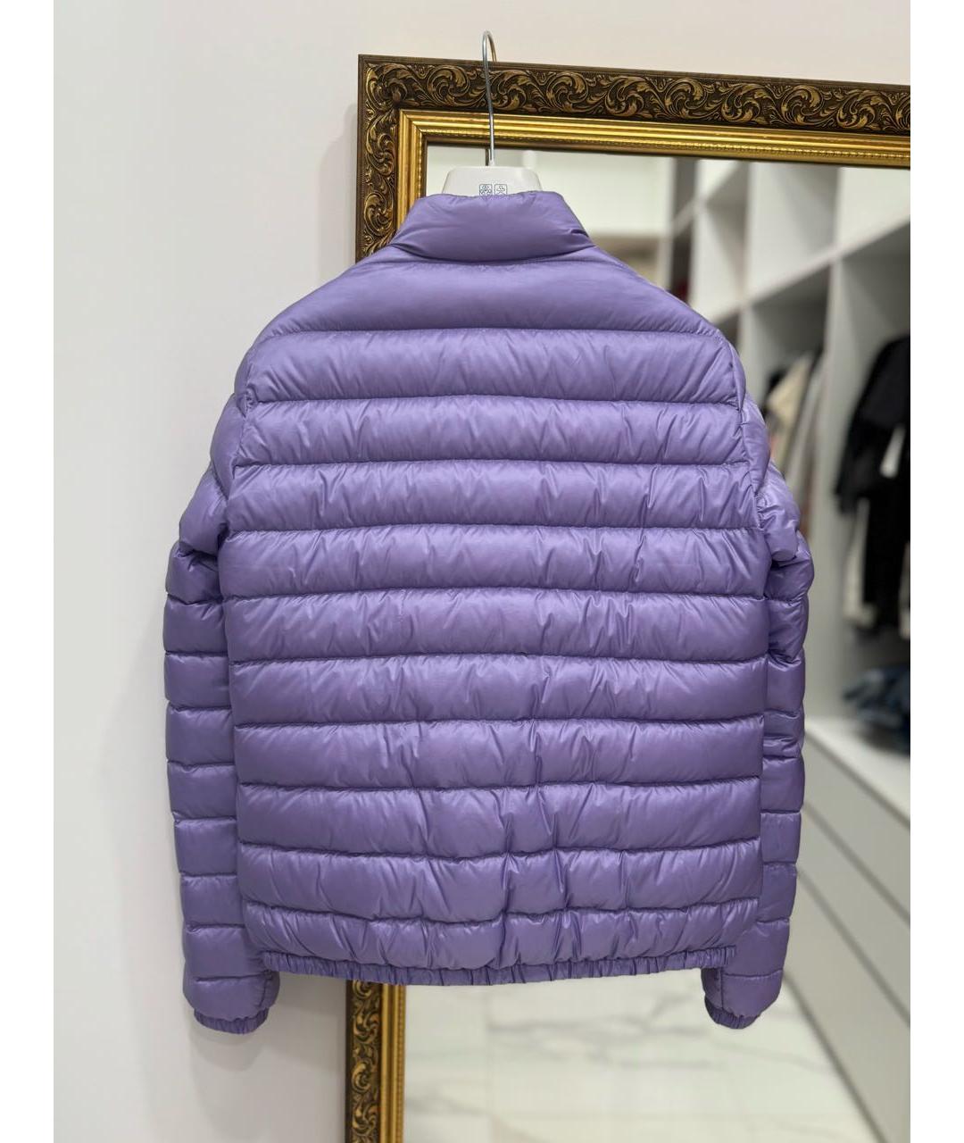MONCLER Фиолетовая куртка, фото 6