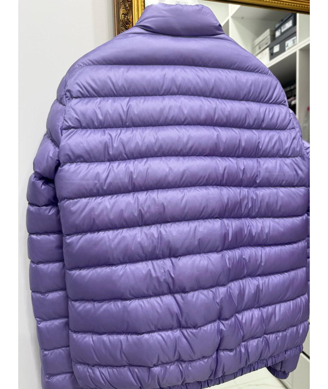 MONCLER Фиолетовая куртка, фото 7