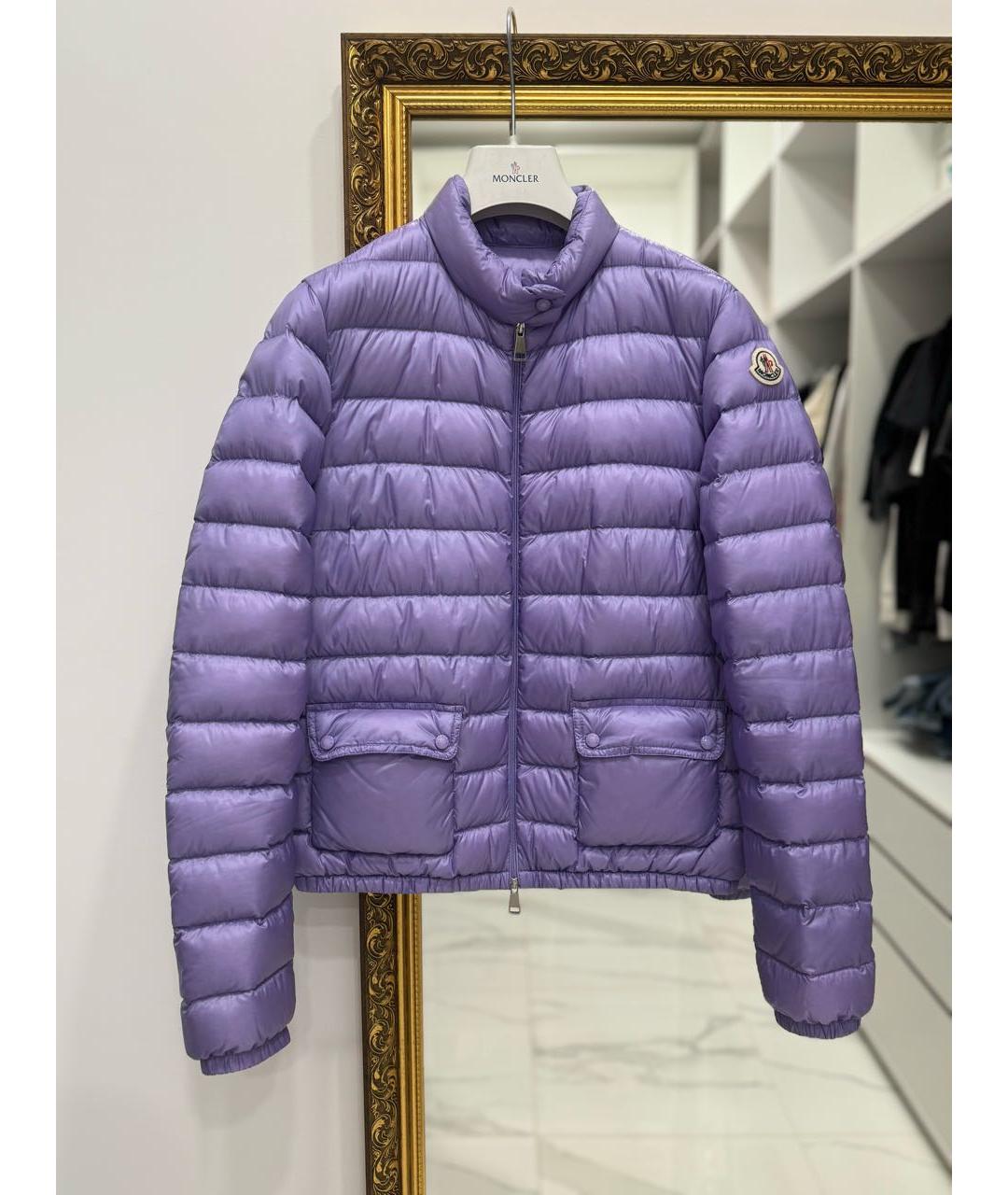 MONCLER Фиолетовая куртка, фото 2