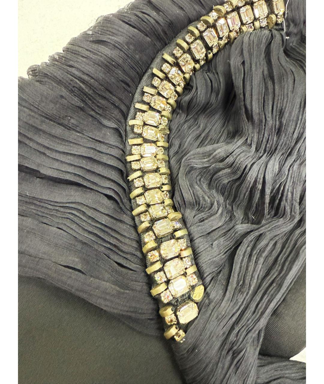 ROBERTO CAVALLI Черное вечернее платье, фото 6