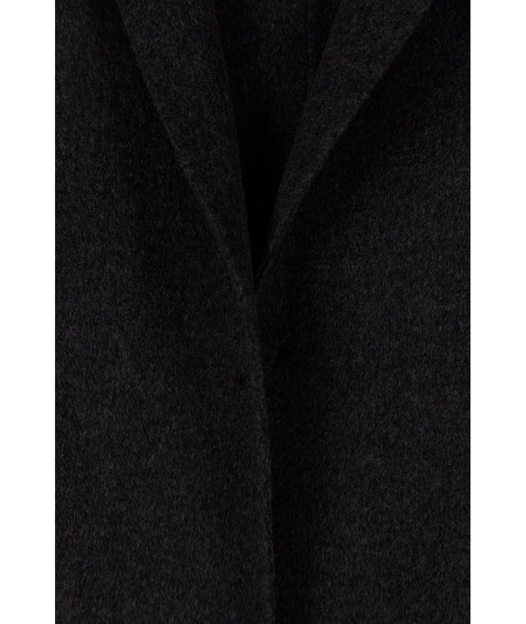 ACNE STUDIOS Серое шерстяное пальто, фото 5