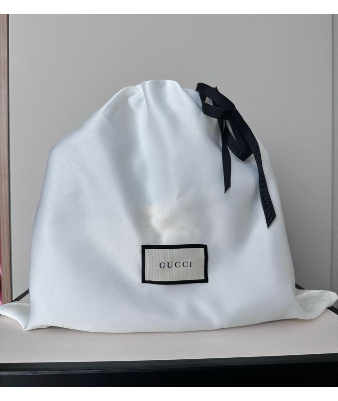 GUCCI Мульти кожаная сумка с короткими ручками, фото 7