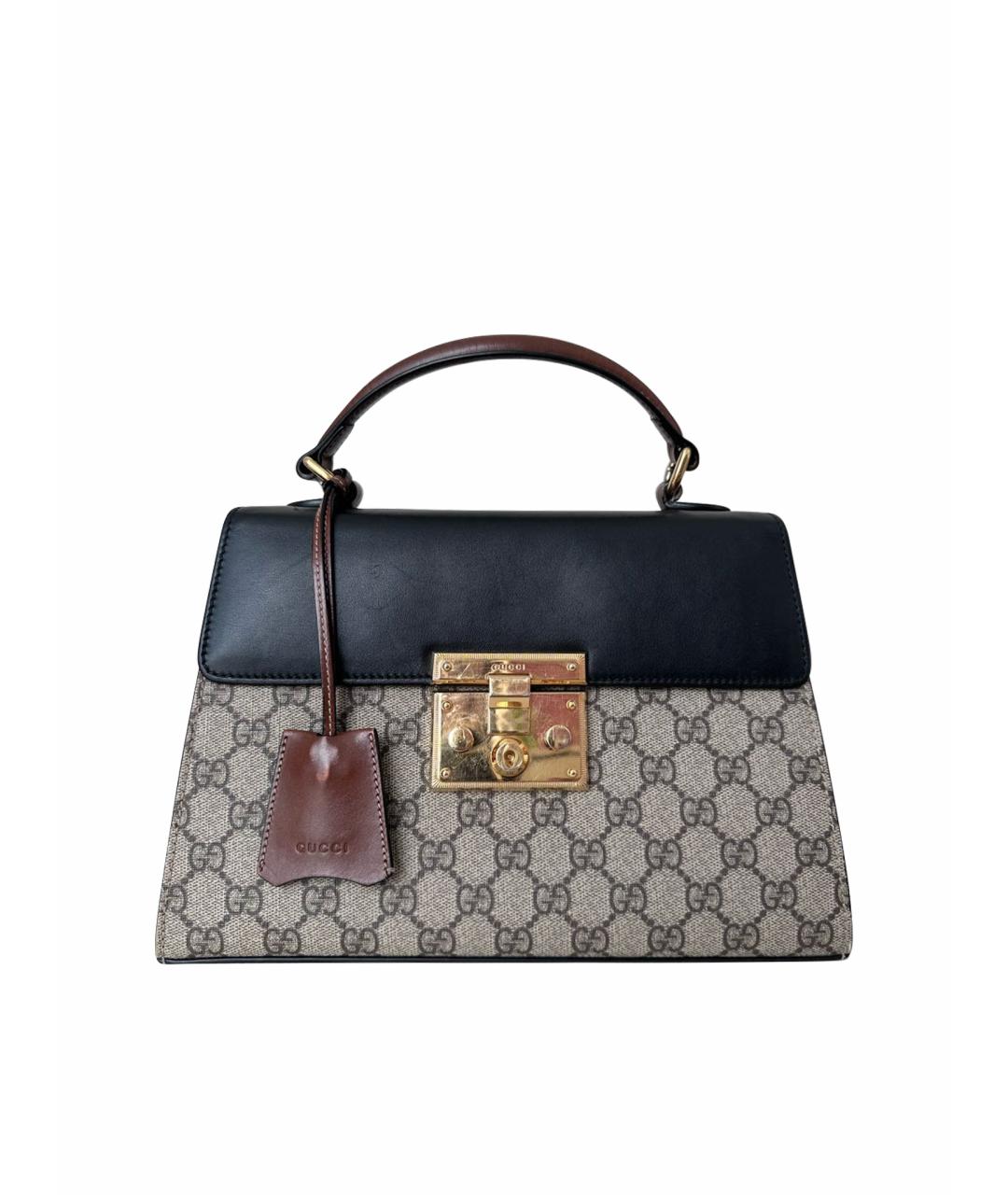 GUCCI Мульти кожаная сумка с короткими ручками, фото 1