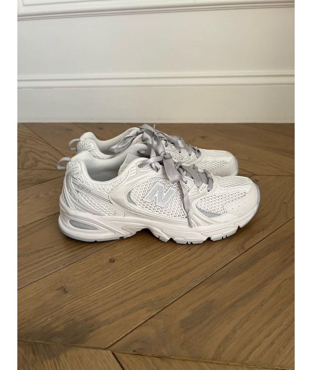 NEW BALANCE Белые кроссовки, фото 5