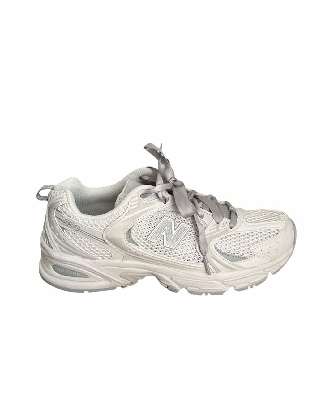NEW BALANCE Белые кроссовки, фото 1