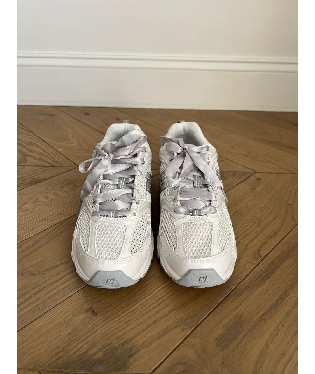 NEW BALANCE Белые кроссовки, фото 2