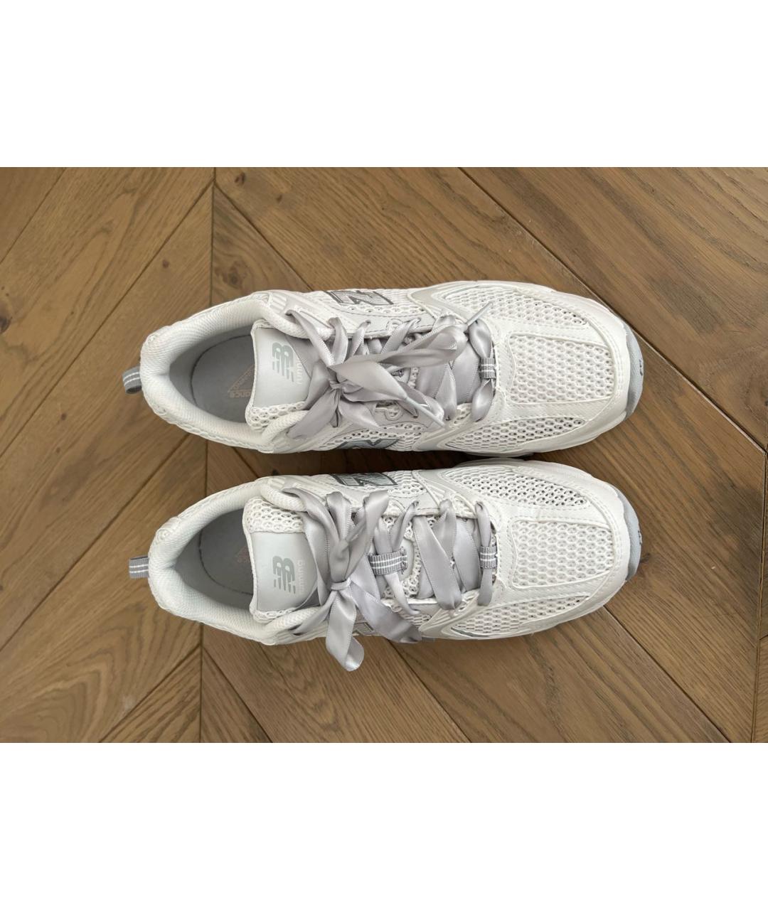 NEW BALANCE Белые кроссовки, фото 3