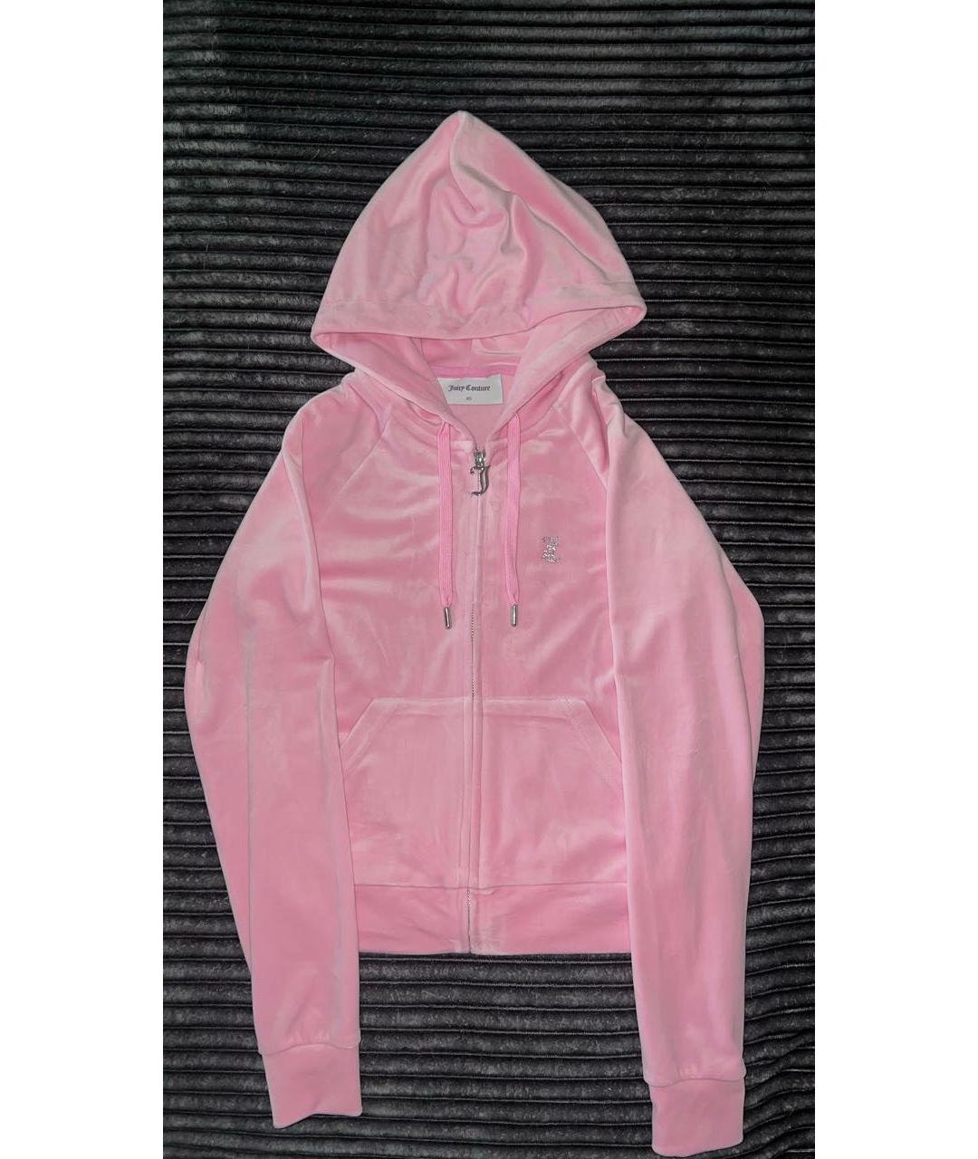 JUICY COUTURE Розовый полиэстеровый спортивные костюмы, фото 9