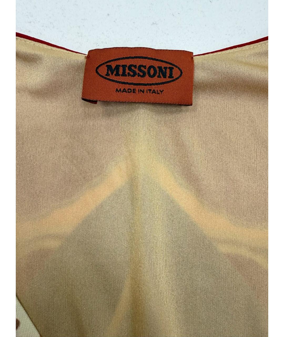 MISSONI Вискозная блузы, фото 3