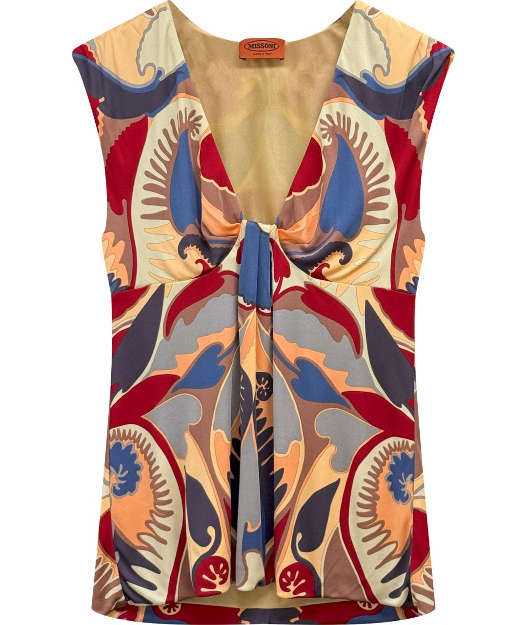 MISSONI Вискозная блузы, фото 1