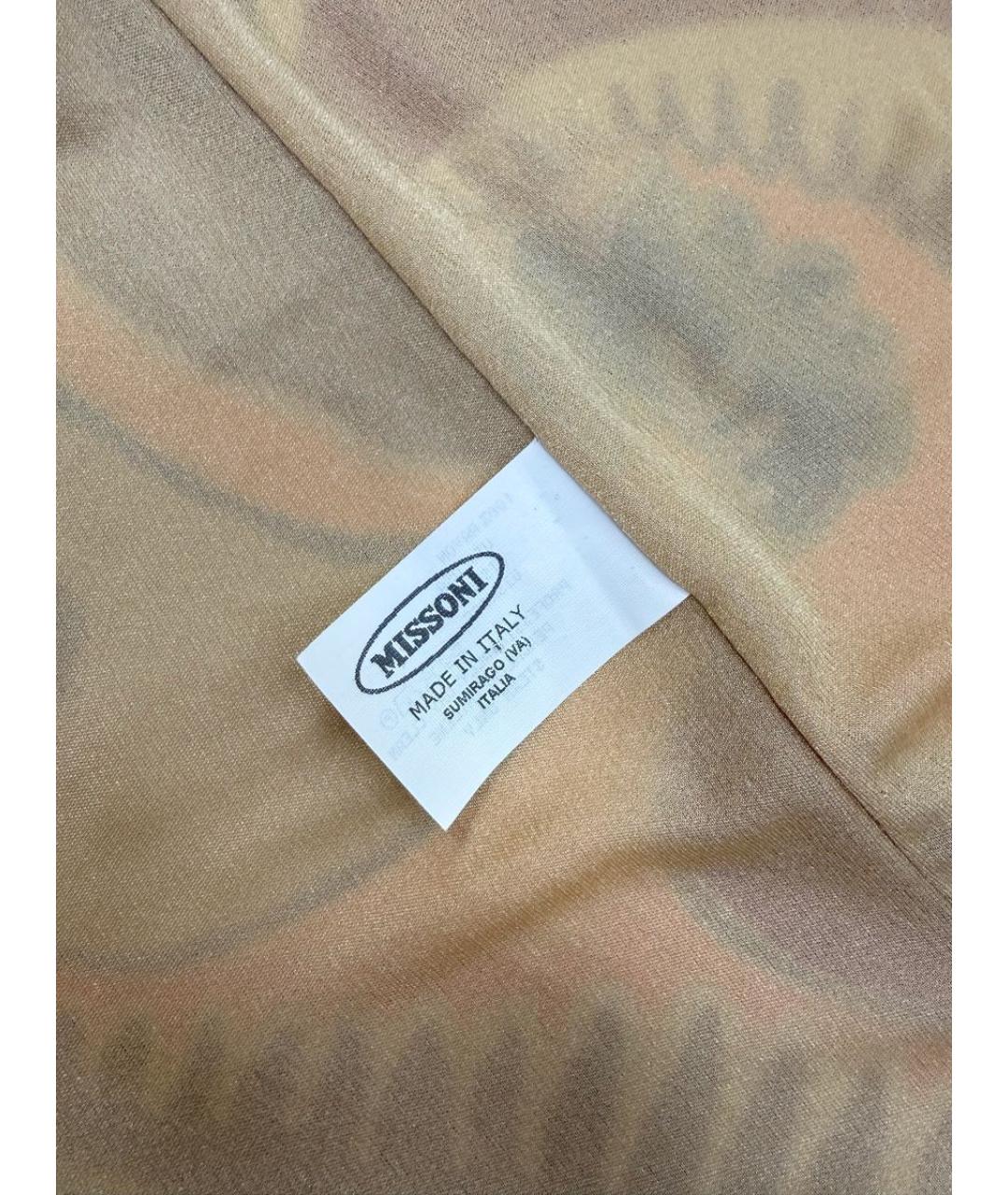 MISSONI Вискозная блузы, фото 4