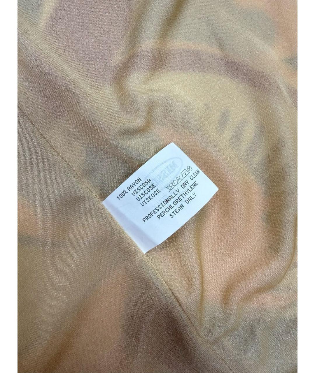 MISSONI Вискозная блузы, фото 5