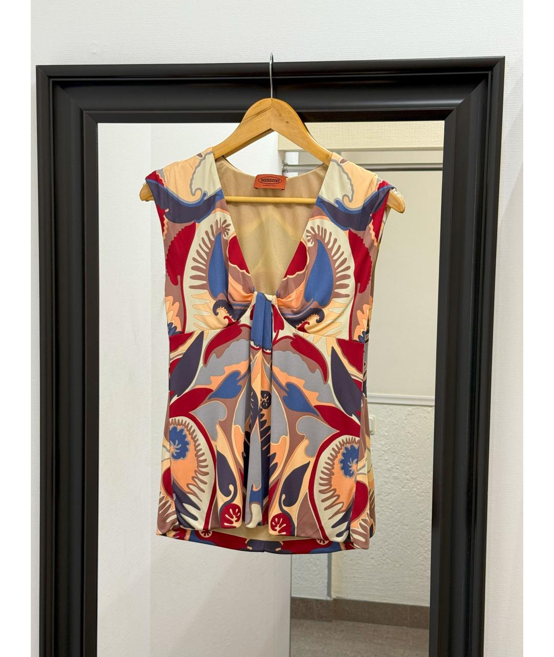 MISSONI Вискозная блузы, фото 7