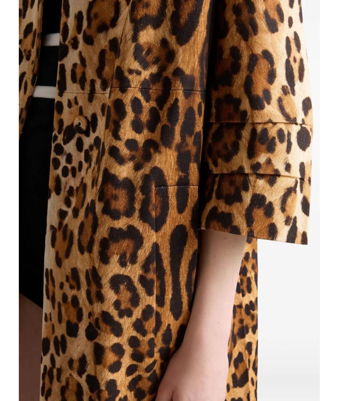 PRADA Коричневое пальто, фото 3
