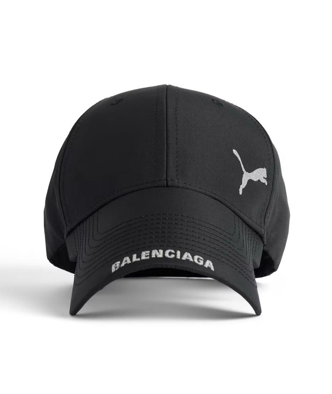 BALENCIAGA Черная кепка/бейсболка, фото 7