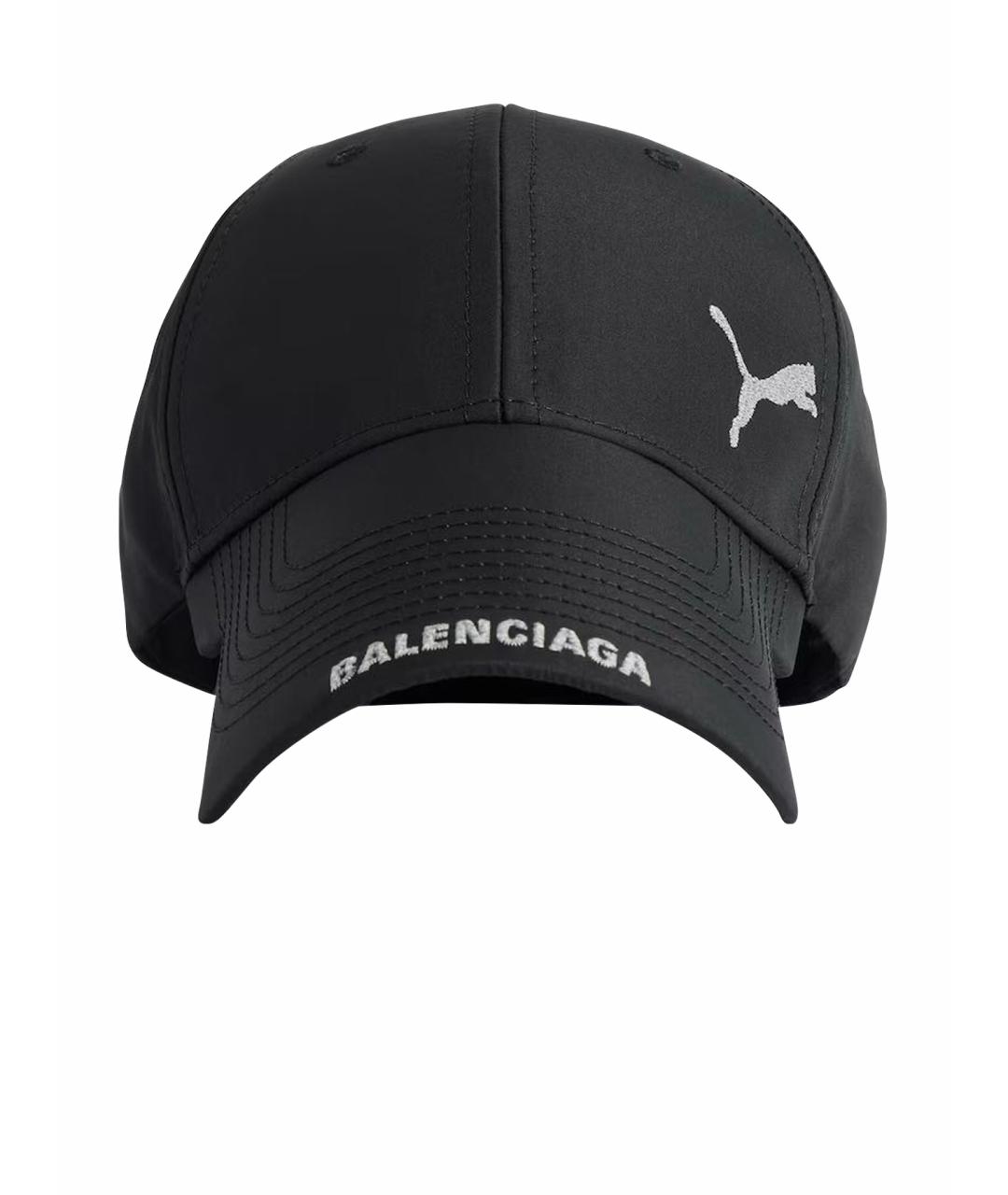 BALENCIAGA Черная кепка/бейсболка, фото 1
