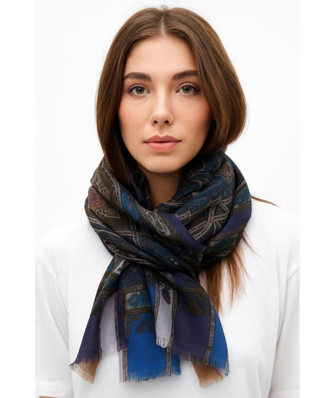 ETRO Шарф, фото 5
