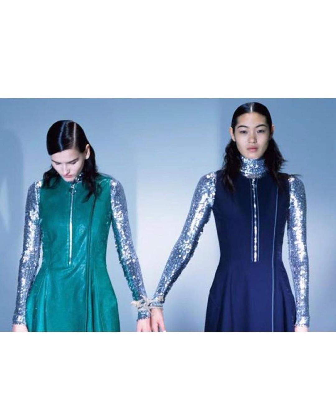 CHRISTIAN DIOR Серебрянный чокер, фото 2