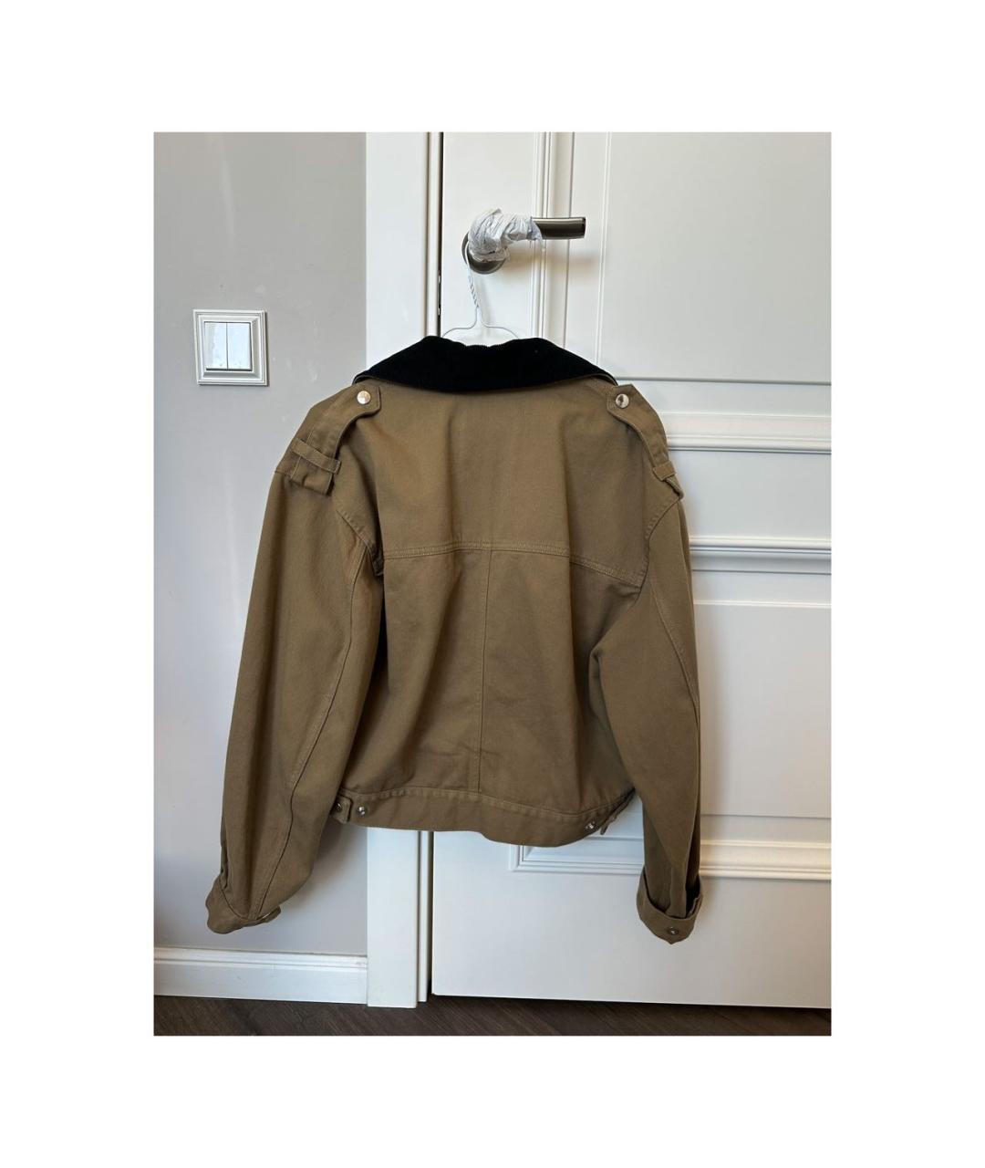 ISABEL MARANT ETOILE Хаки куртка, фото 3